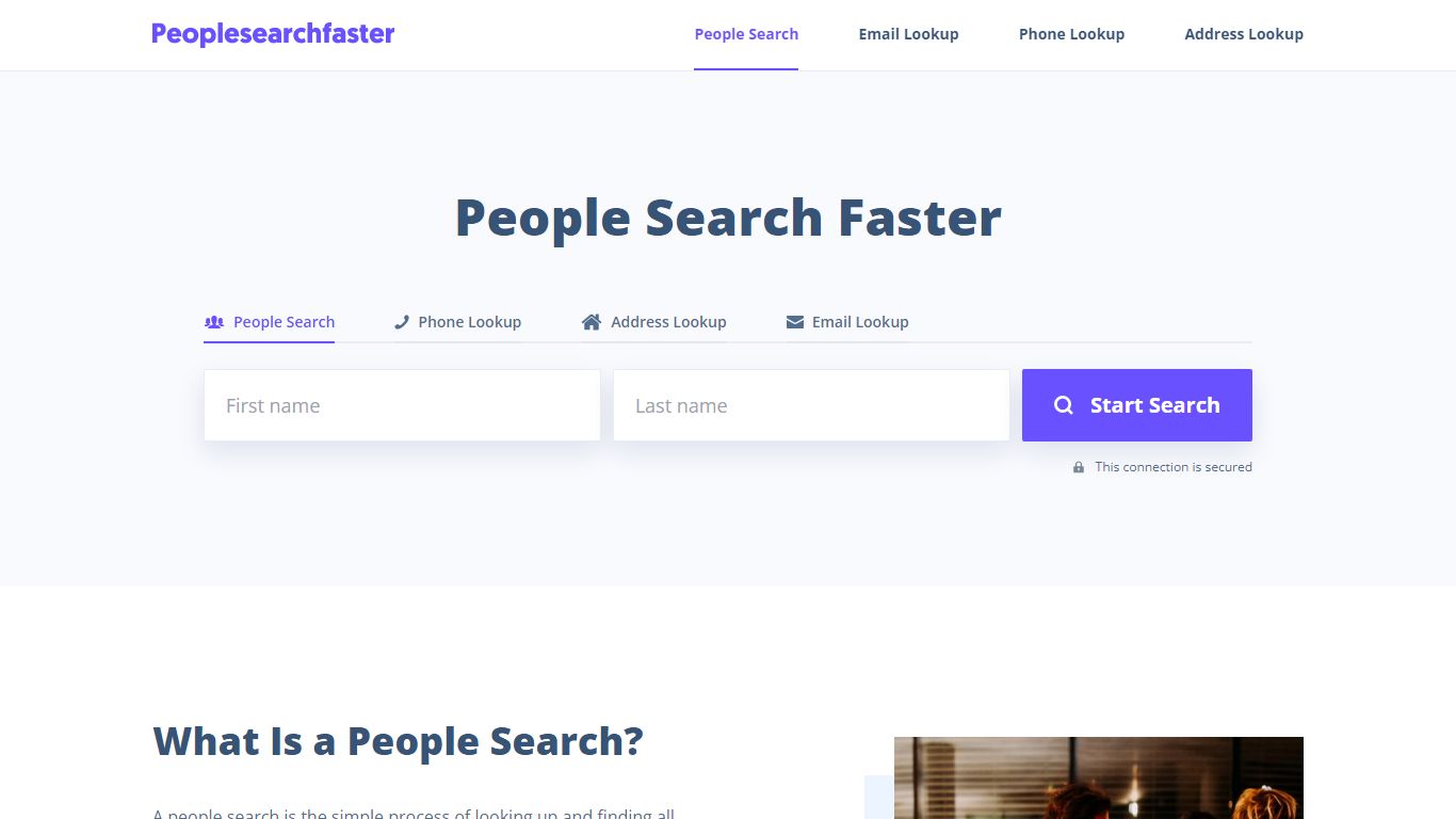 People Finder - Find People Online | People Search Faster
