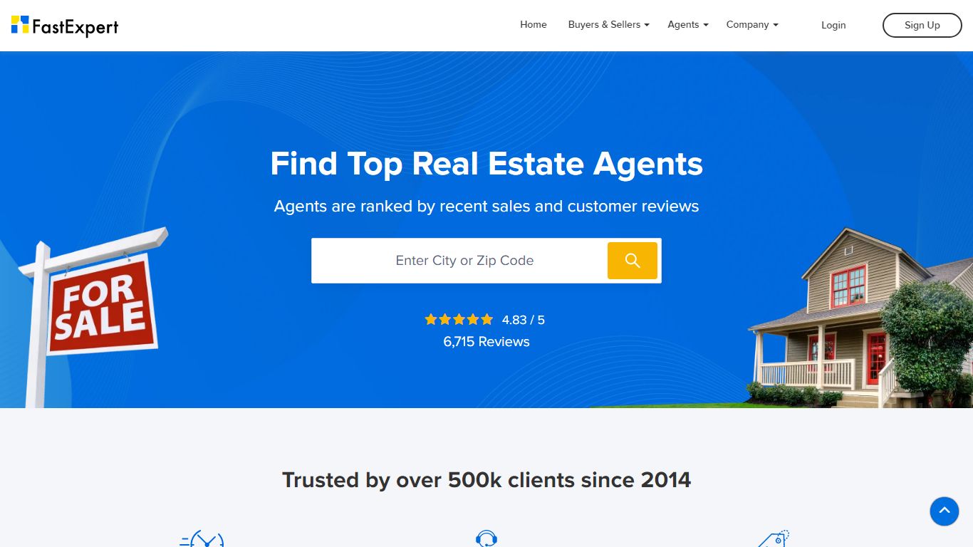 2022 Top Real Estate Agents | Search 50,000+ Profiles | FastExpert